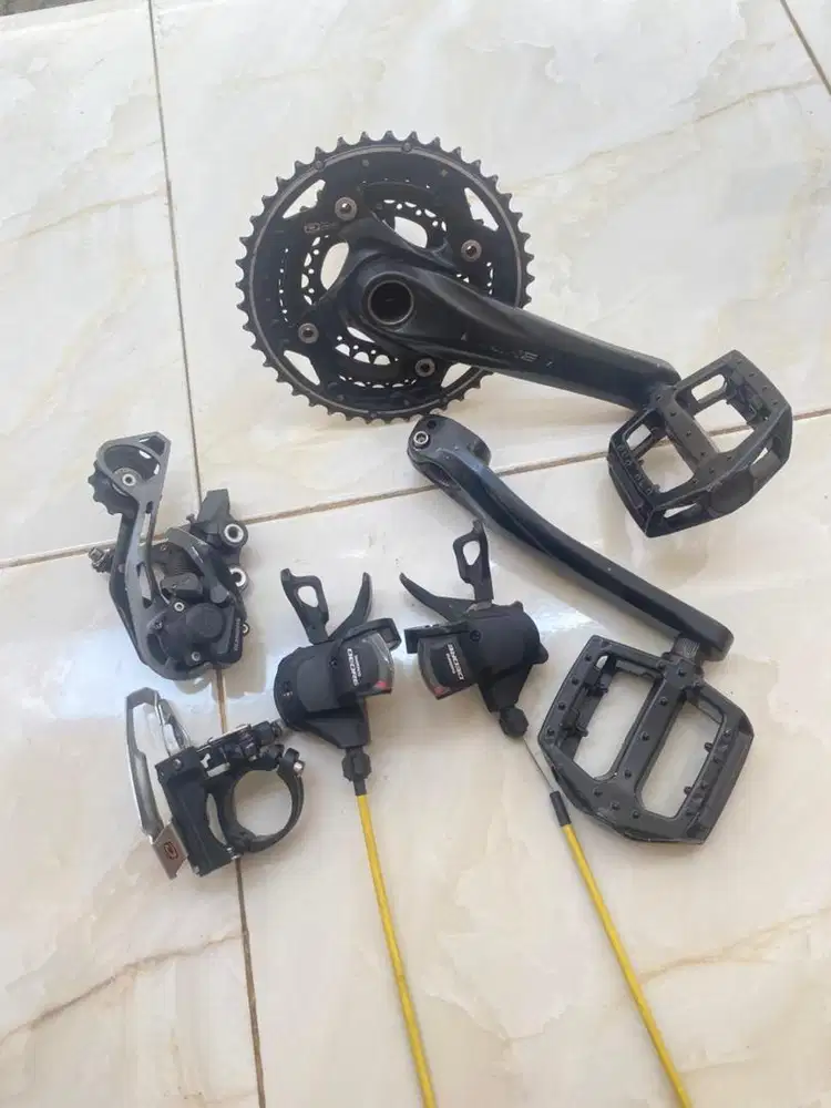 groupset shimano deore 10s