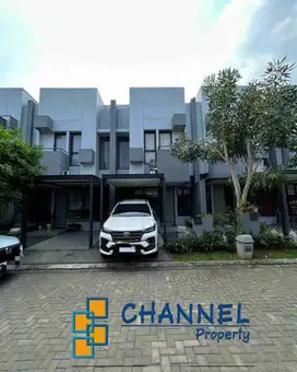 Jual Rumah Cluster Siap huni Tabebuya BSD Tangsel, Fl