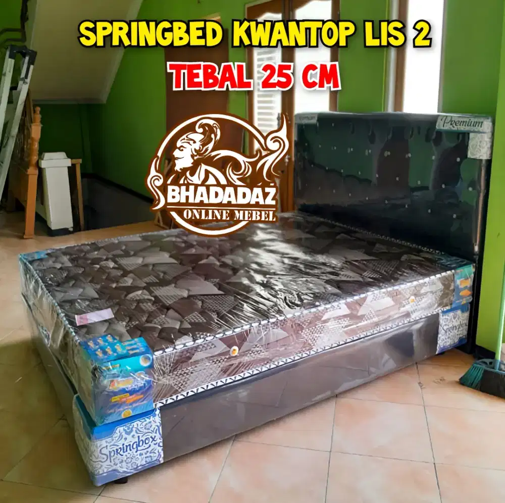 1 Set Ranjang Kwantop Lis 2