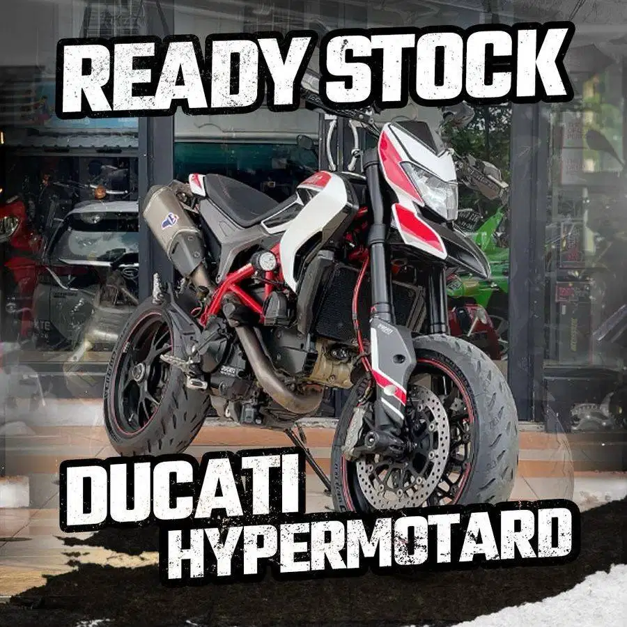 DUCATI HYPERMOTRAD 821 SP NIK 2013 MULUS HEDON SIAP MEJENG HYPERSTRADA