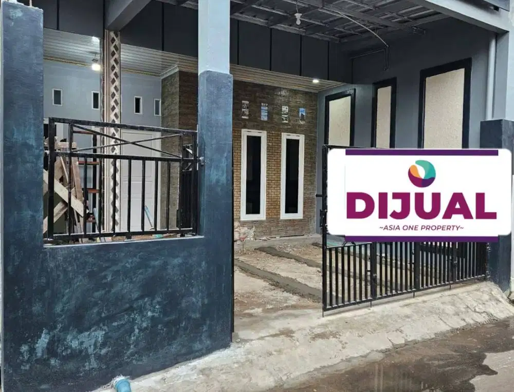 Rumah minimalis siap huni strategis di kramat jati jakarta timur