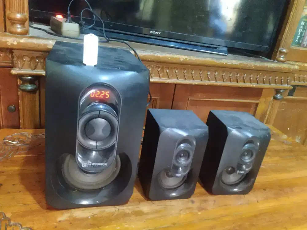 Speaker Bluetooth Audiobox T-500