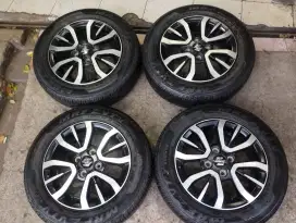 Dijual. Velg suzuki espresso R14+ban