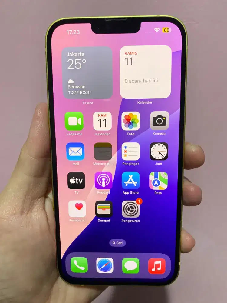 Iphone 14 plus 128gb All Operator Nego Bensin