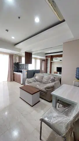 Dijual Apartemen 2 Kamar Plus di Tanjung Duren Lantai Tinggi