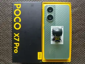 poco x7 pro 5g 12/512 fullset