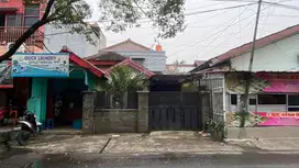 Rumah Pinggir Jalan Bisa Untuk Buka Usaha di Jaka Sampurna Bekasi