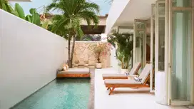 Leasehold - Stylish 3-Bedroom Villa Near L'Osteria Canggu, Bali