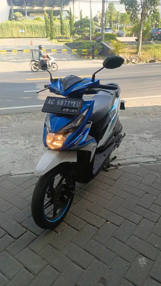 DIJUAL HONDA BEAT 2017