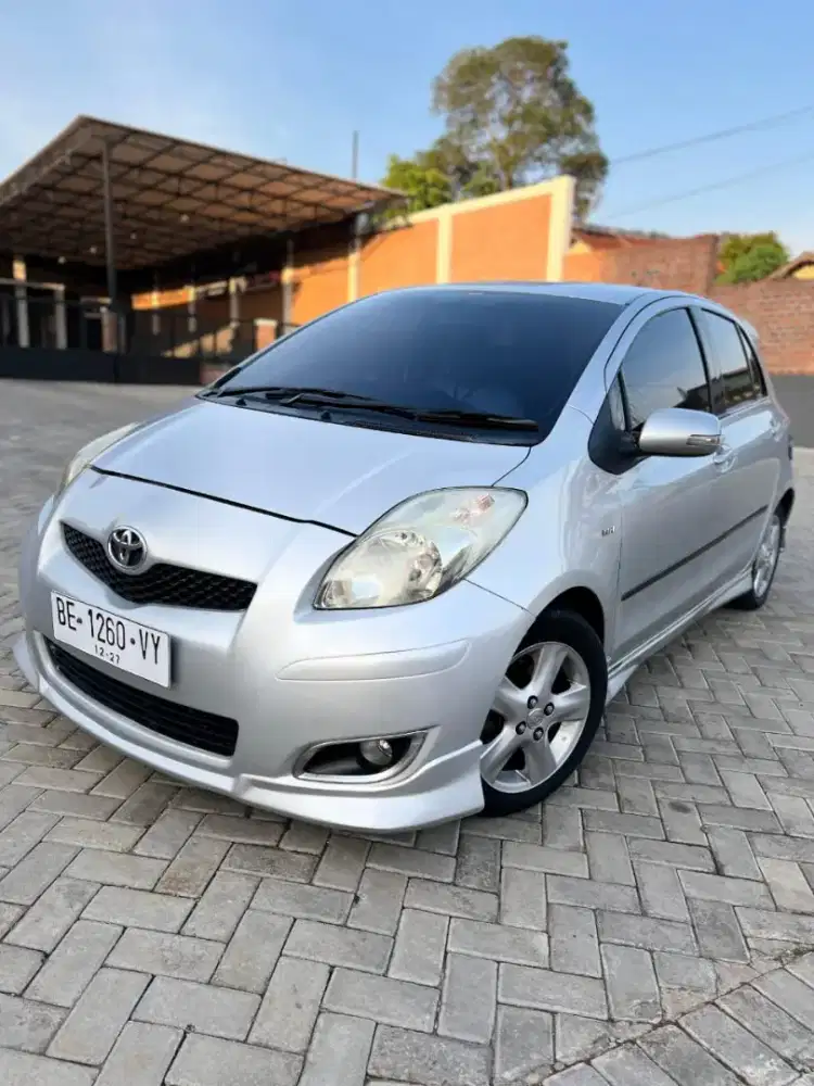 YARIS S LIMITED MANUAL 2010 BE KODYA