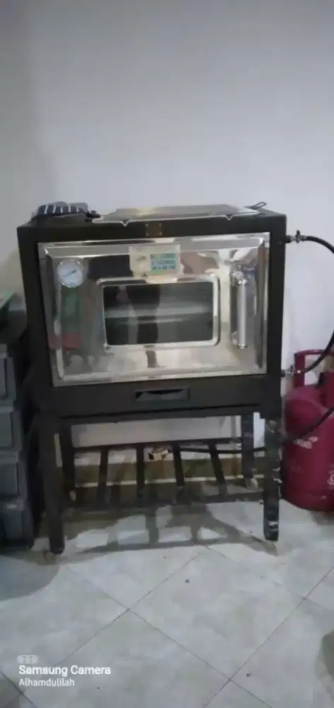 Dijual oven gas