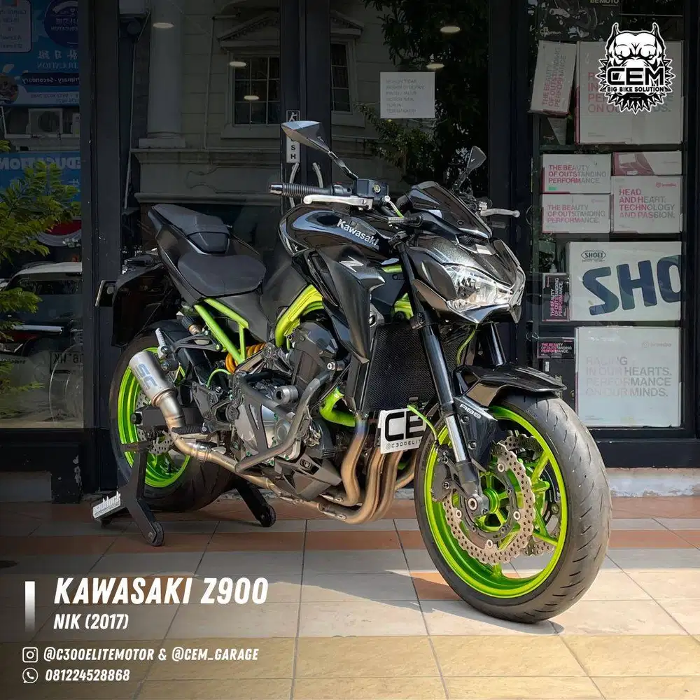 KAWASAKI Z900 NIK 2019 MULUS HEDON ACCNYA 60JTAN GASPOL BMWS1000 MT09