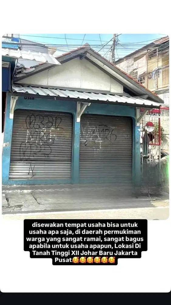 kontrakan usaha