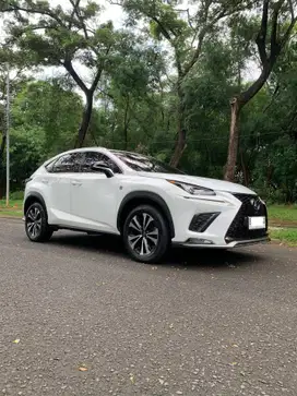LEXUS NX300 F-SPORT AT 2018