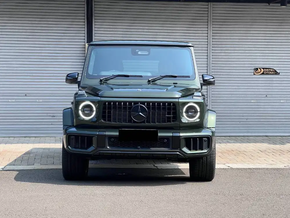 [ GARANSI 5TH ] Mercedes Benz Mercy G63 G 63 AMG Olive Green 2025/2024