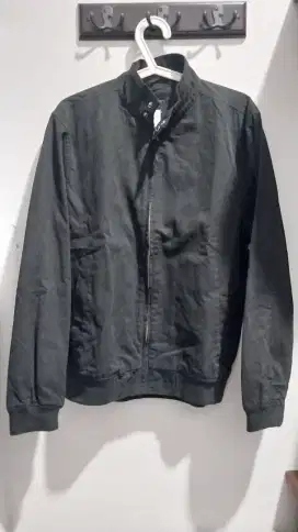 Jaket the executive slim fit black