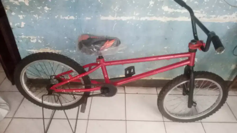 Sepeda BMX rem torpedo mulus