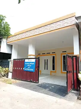 JUAL RUMAH MINIMALIS DI BEKASI TIMUR, LINGKUNGAN TENANG BEBAS BANJIR