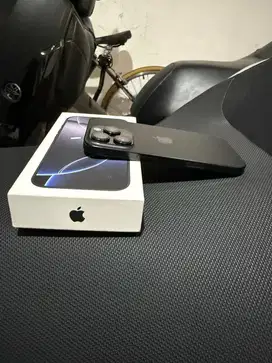 Garansi iBox - iPhone 16 Pro 256GB | Mulus | No minus | COD Bintaro