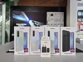 GRATIS ADAPTOR 25W! SAMSUNG A36 12/256 SEGEL GARANSI SEIN BISA COD