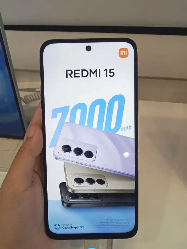 CICILAN REDMI 15 MULAI DARI 400RBAN
