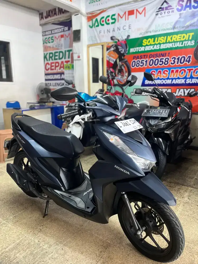 HONDA BEAT DELUXE 2023 SAS MOTOR JL. BARATAJAYA 19 NO 5