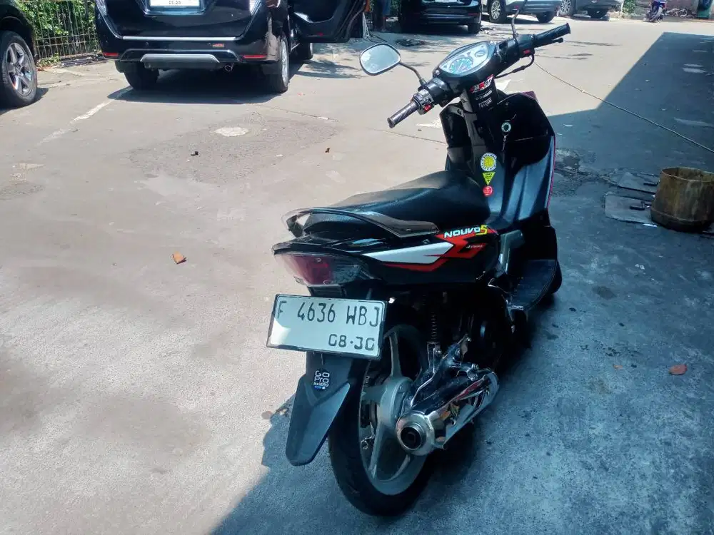 Yamaha nouvo 2005