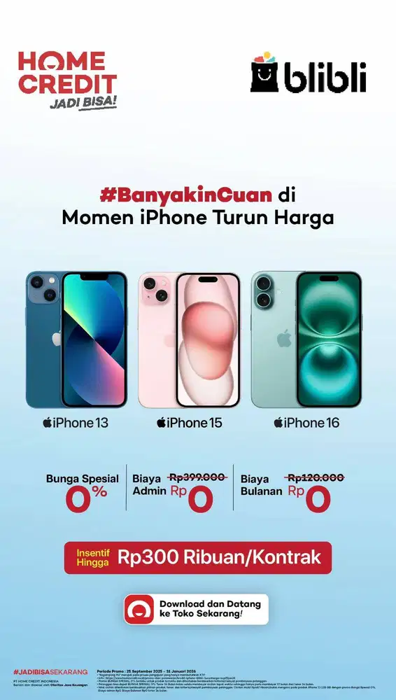 Iphone 13,15 dan 16