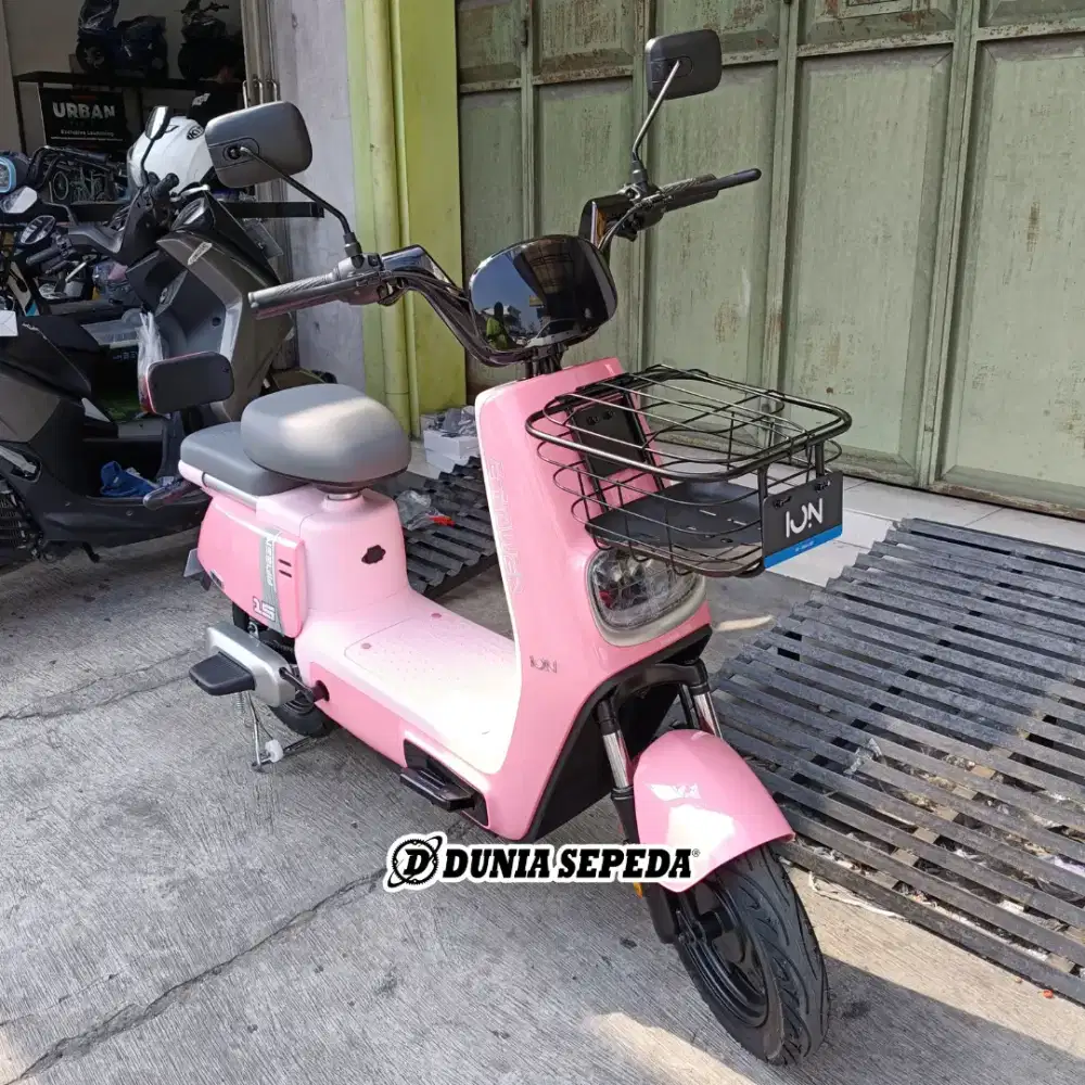 Jual Sepeda Listrik 3jutaan Murah Ion Fitur