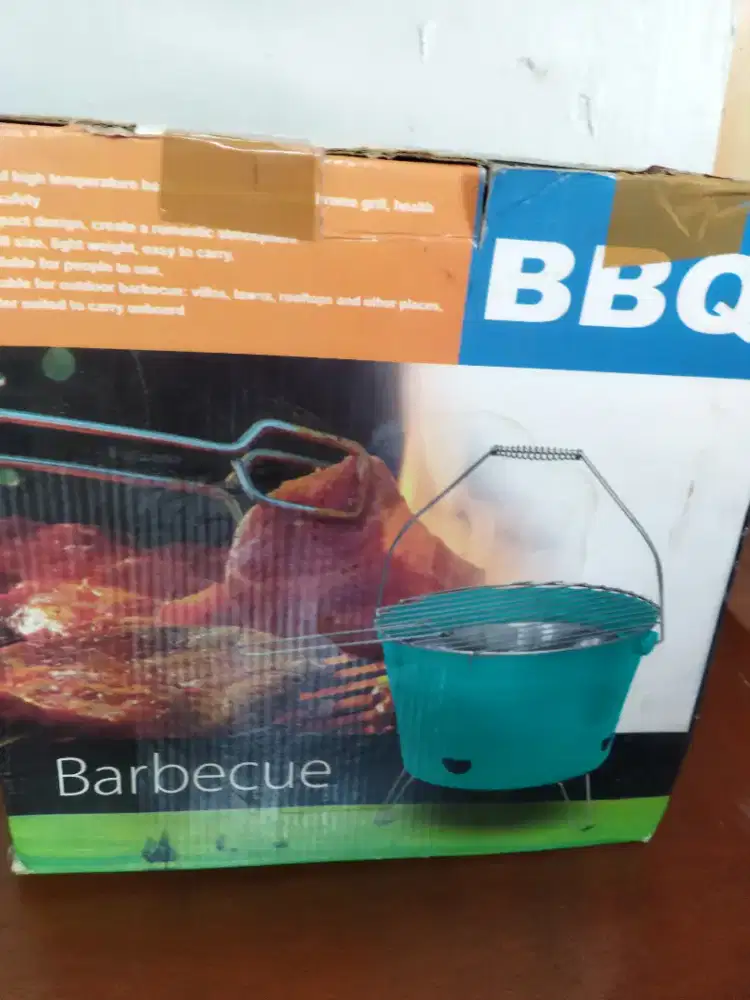 Carinware camping BBQ