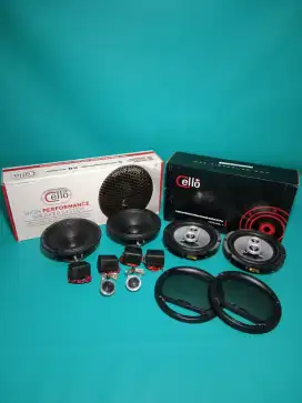 Ples Pasang Speaker Split CELLO & Speaker Coaksial CELLO 2way