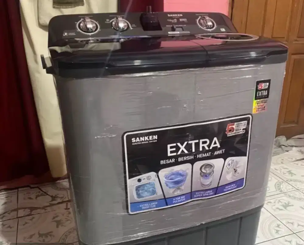 Mesin Cuci SANKEN
