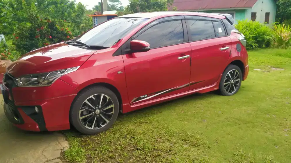 Yaris trd manual 2017
