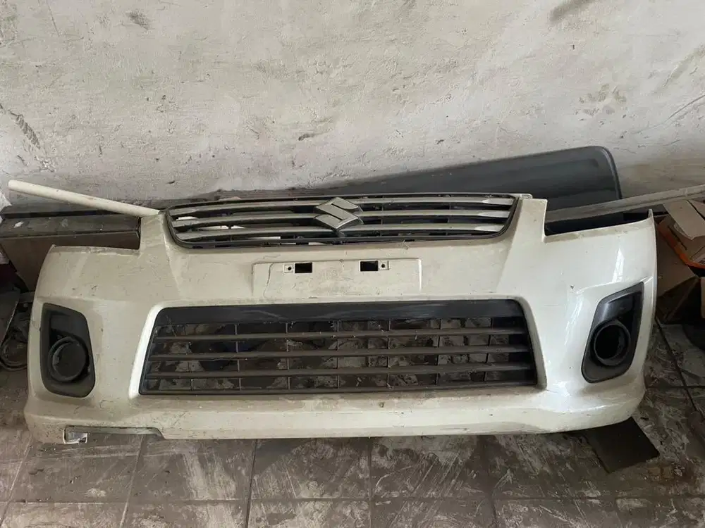 Bemper Ertiga GX