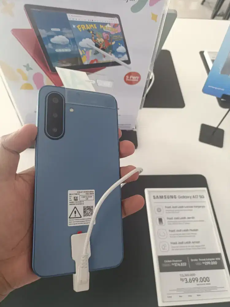 Samsung a17 segel box garasi resmi