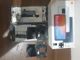 Mesin redmi note 9 pro matot tutup mesin nya ada 2 bh