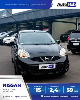 Nissan March 1.2 SV Bensin AT 2015