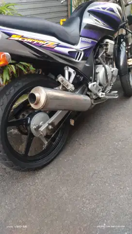 Knalpot yamaha scorpio