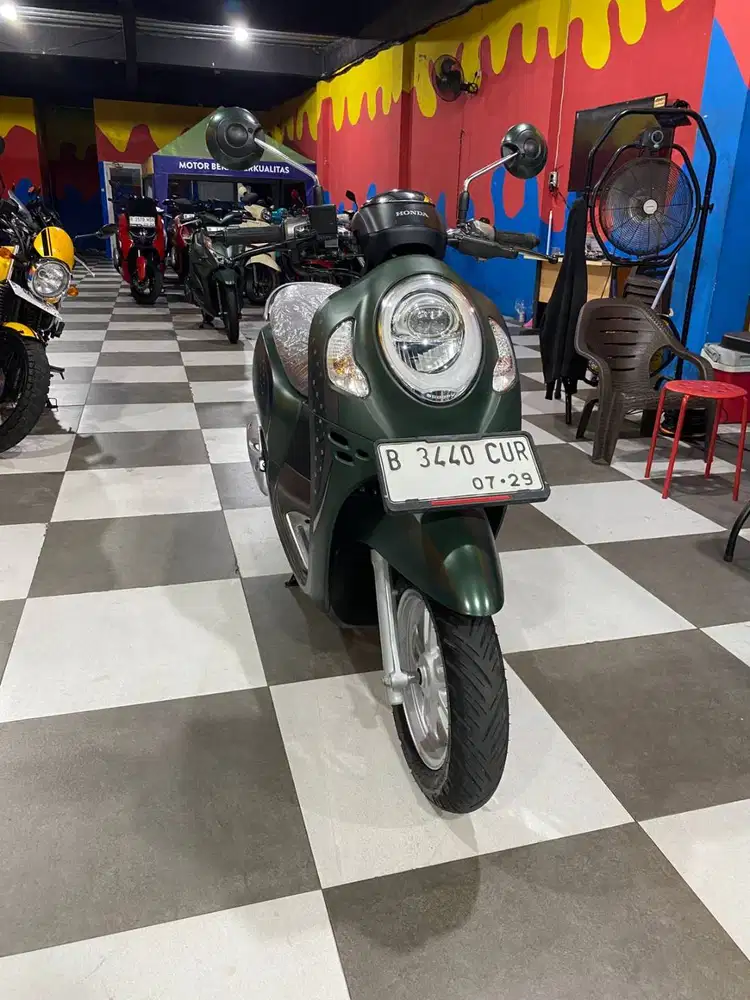 ( DP 500 ) Honda Scoopy Prestige 2024