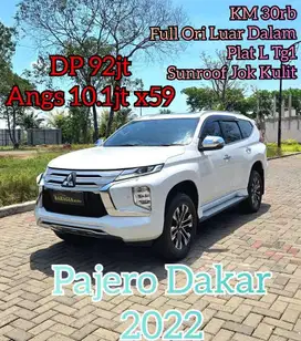 (KM 30rb) Pajero Dakar 2022 Putih White Dakkar 2023 VRZ 2021 Venturer