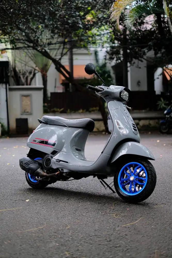 PIAGGIO VESPA S 125 IGET FACELIFT 2022