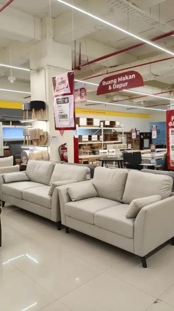 Sofa set 3 2 seat