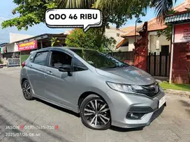 HONDA JAZZ RS 1.5 MANUAL 2019 ‼️ODO 46 RIBU ISTIMEWAH