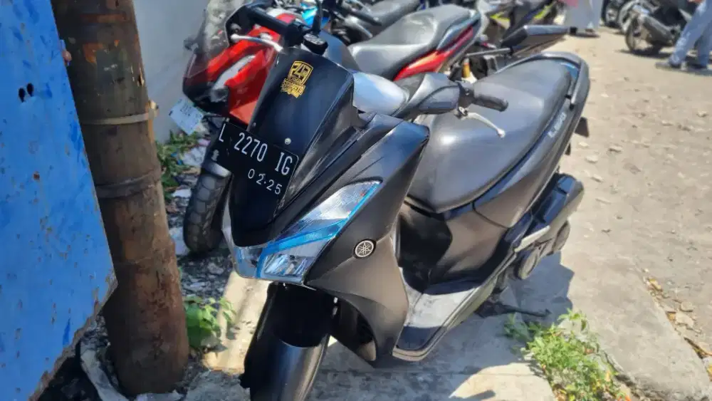 Jual Sepeda Motor Yamaha Lexi 125 tahun 2019