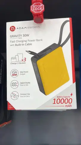 PowerBank Adam Elements Gravity 30W