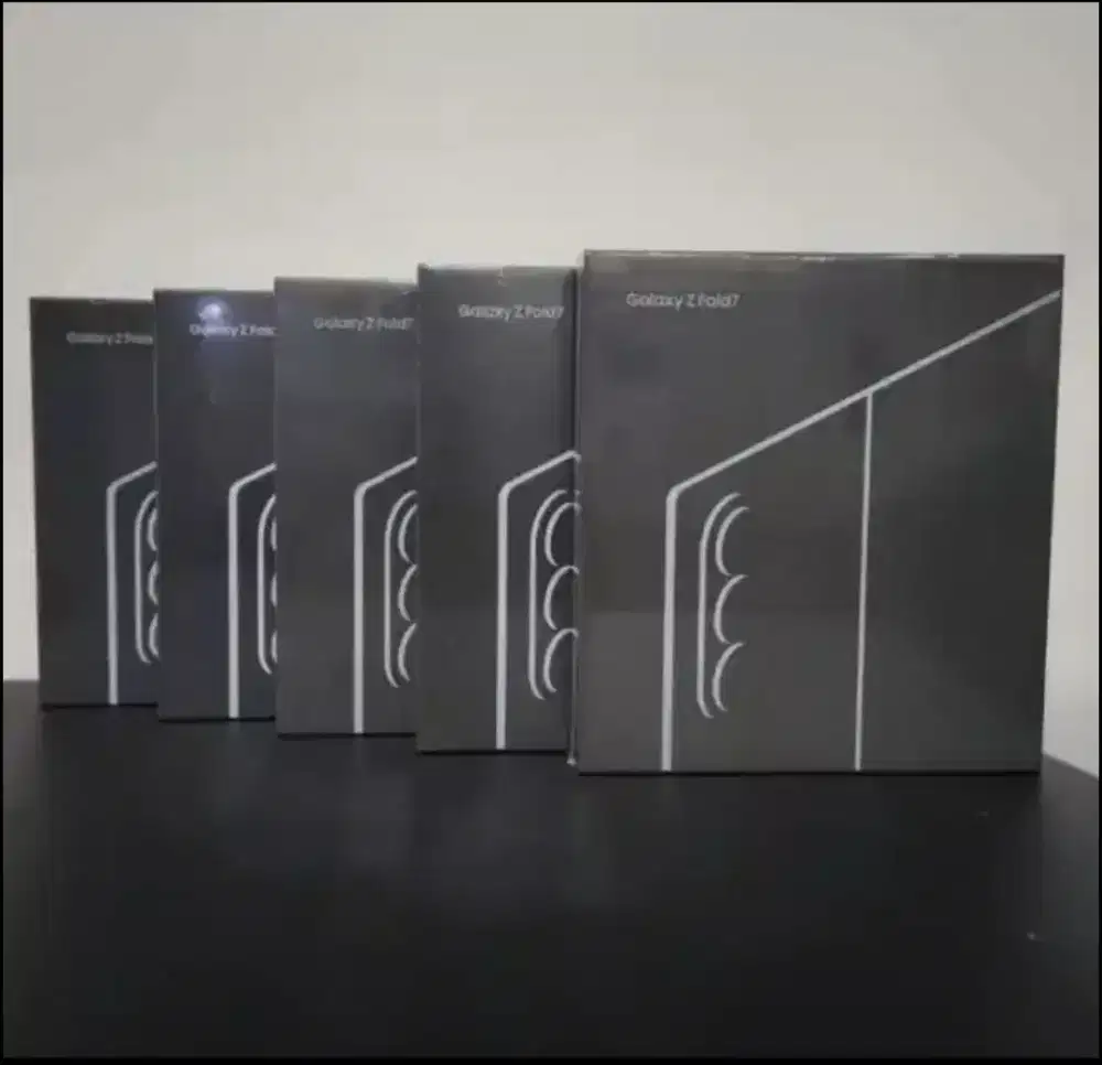 Samsung Galaxy Z Fold 7 256GB - 512GB - 1TB BNIB Garansi Resmi SEIN