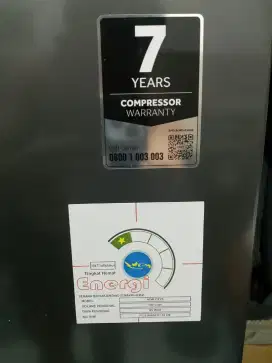 Dijual Aqua Kulkas 1 Pintu 180 liter Bekas 2 bulan pemakaian