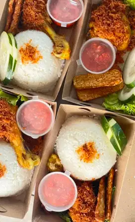 Catering nasi box