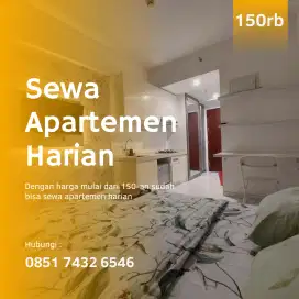 Sewa apartemen harian green pramuka city murah jakarta pusat