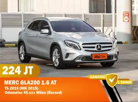 MERCEDES BENZ GLA200 1.6 METIC 2015